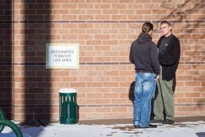 New policy allows smoking in designated areas only