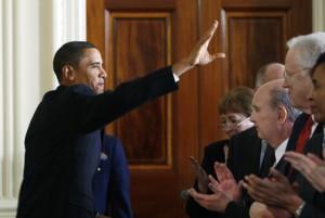 Obama and Chancellor Shockley-Zalabak