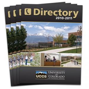 Stack of UCCS Directories