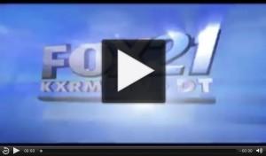 Still from KXRM video clip