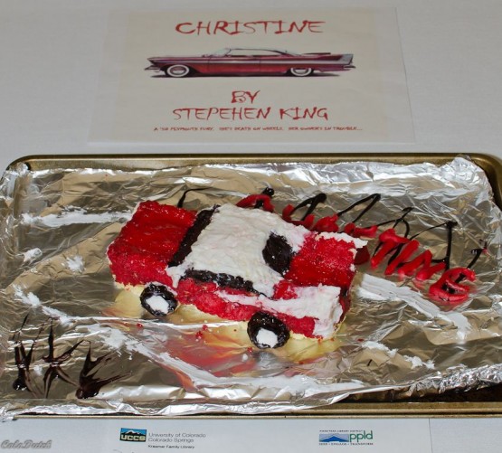 Christine car cake