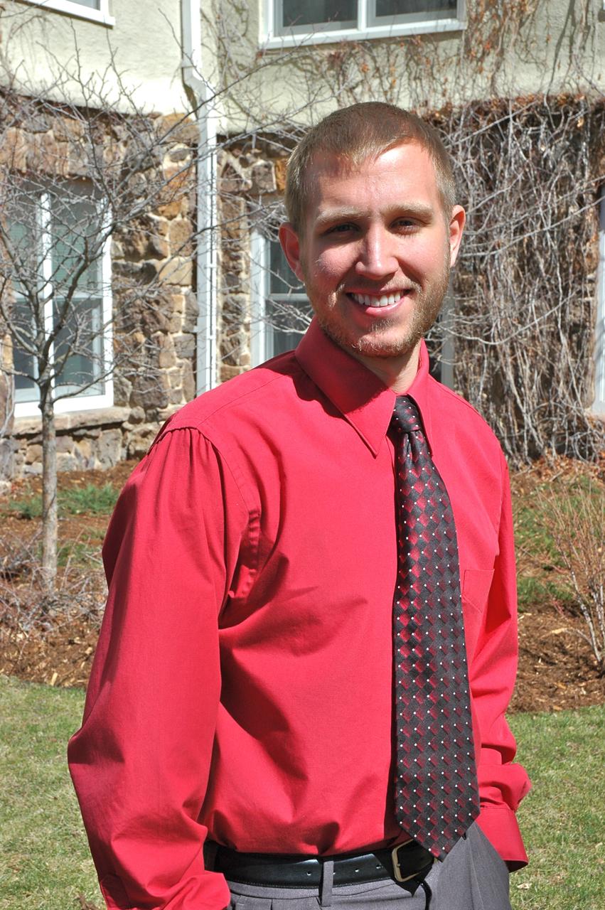 Portrait of Ryan Hollamby