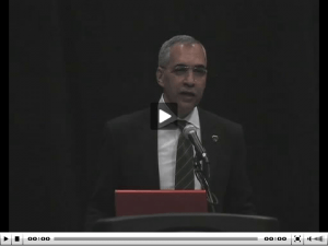 Video still from the Diversity Summit
