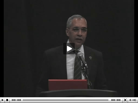 Video still from the Diversity Summit