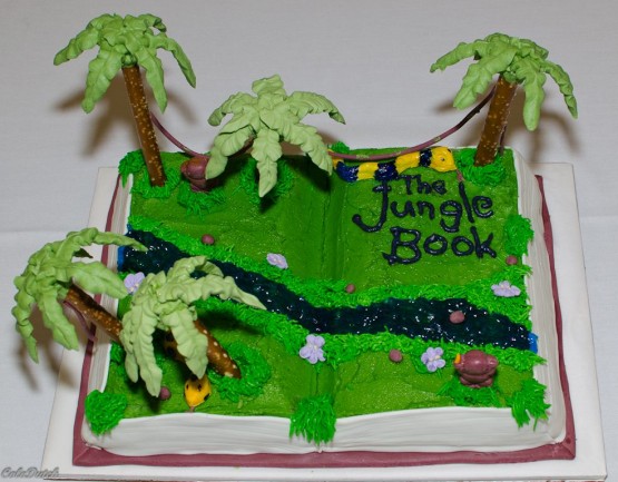 The Jungle Book cake