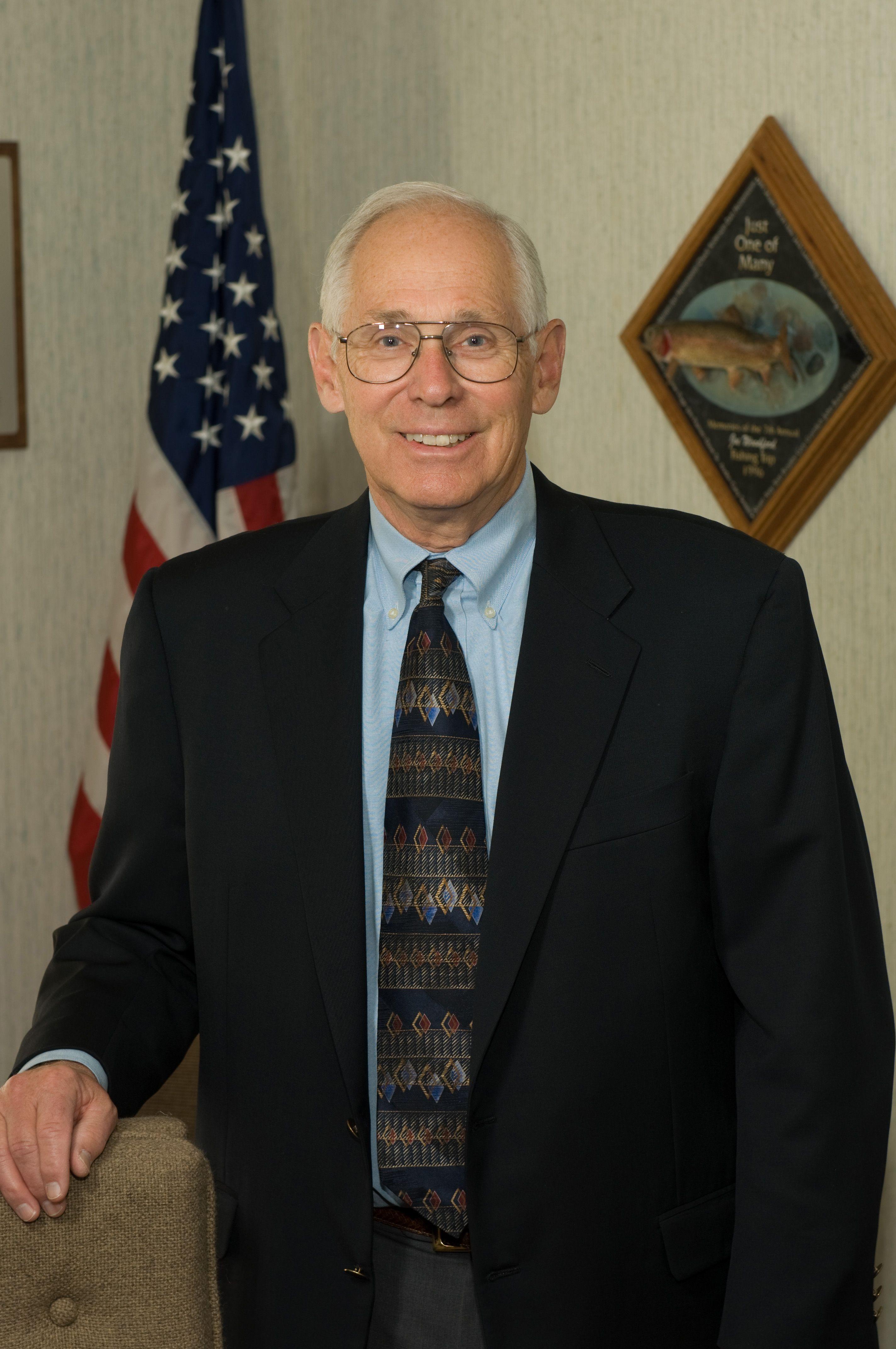 Portrait of Joseph C. Woodford