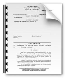 Icon of a PDF of the senate bill