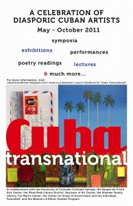 Cuba Transnational event poster
