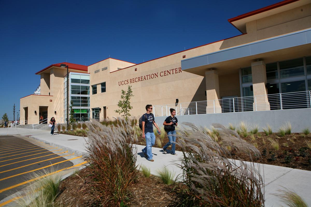 UCCS Recreation Center building exterior