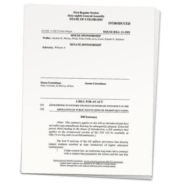 House Bill 11-1301