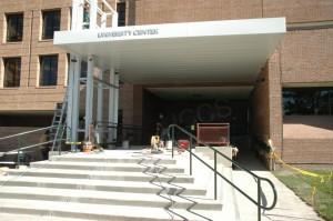 New entrance to UC