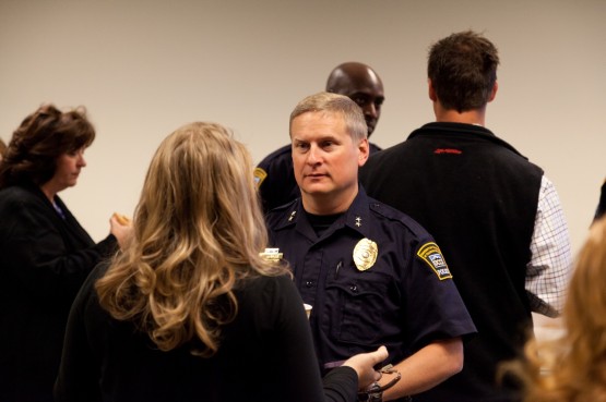 Jim Spice the 2011 Cops, Coffee and Doughnuts event