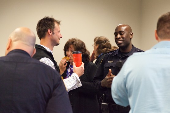 Joe Dilwood at the 2011 Cops, Coffee and Doughnuts event