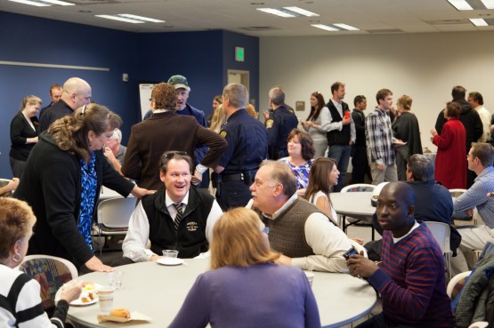 The 2011 Cops, Coffee and Doughnuts event