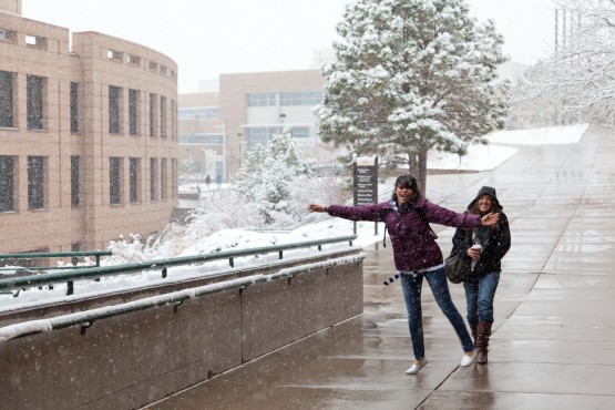 IMG_3777 Students in the snow Students in the snow