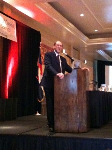 Tom Zwirlein at SCEF
