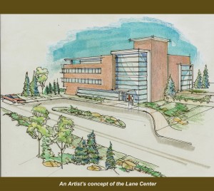 Peak Vista exterior artist rendering
