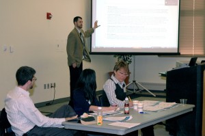 Phillip Morris presenting