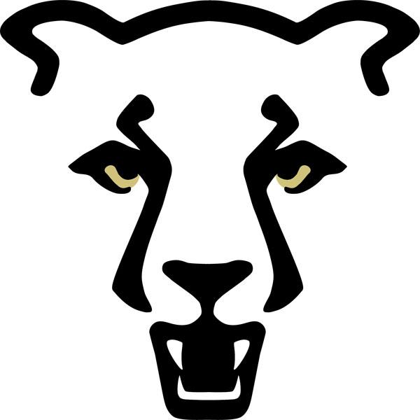 urban clipart black and white lion