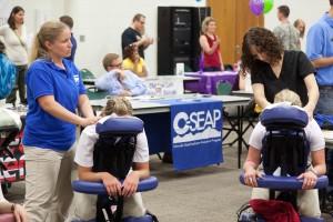 Chair massages will be offered at this year's Health Fair.