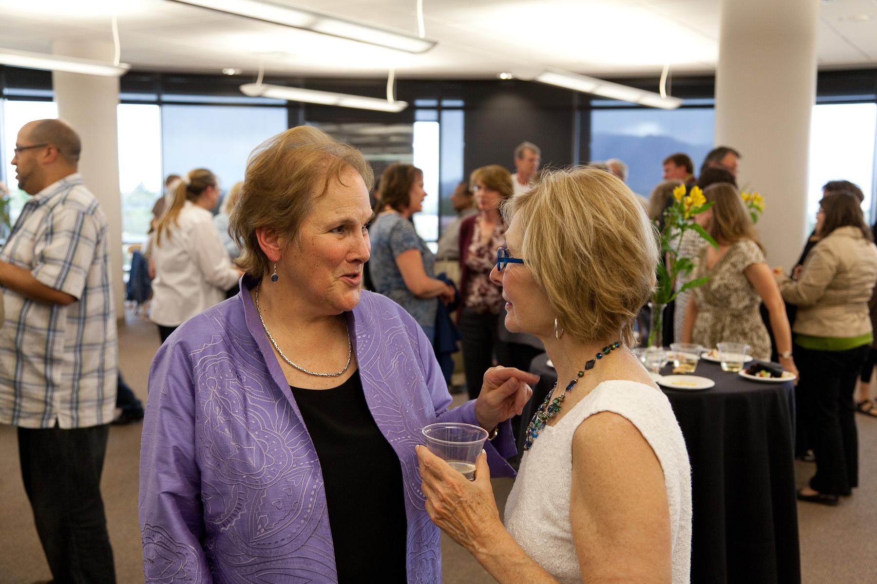 Photo feature: Peg Bacon retirement festivities – UCCS Communique