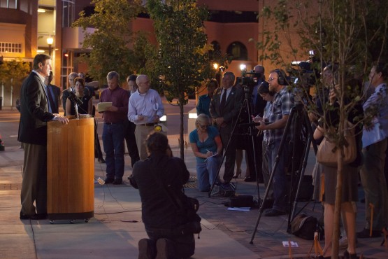 Memorial Lease Press Conference