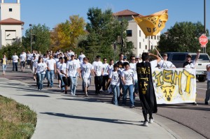 The March in 2011