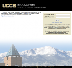 MyCU Becomes MyUCCS – UCCS Communique