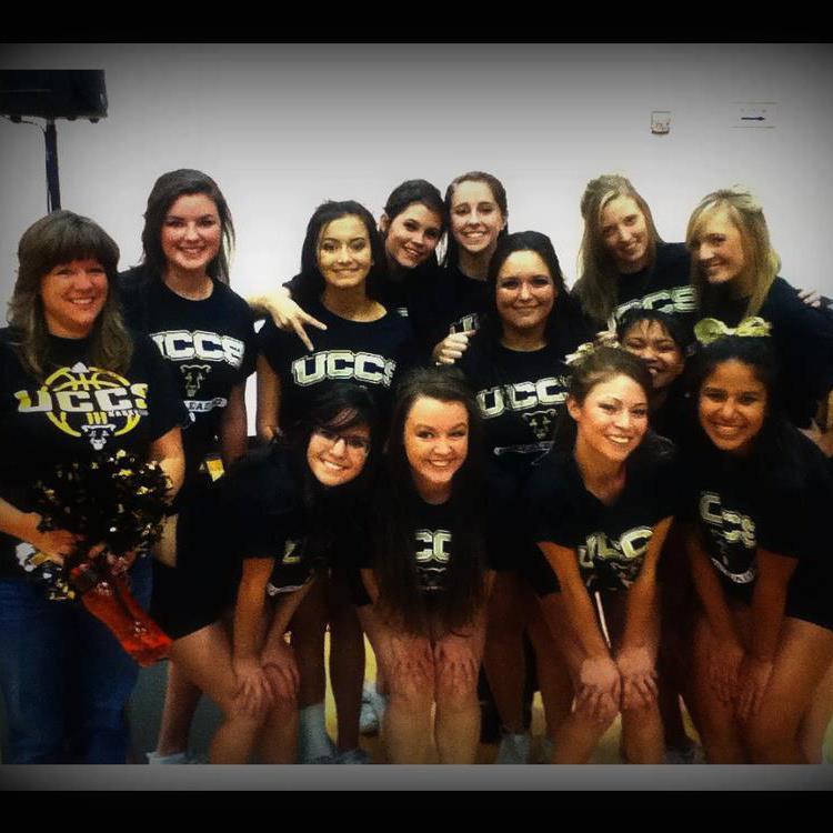 Financial aid administrator adds spark to UCCS cheer squad – UCCS ...