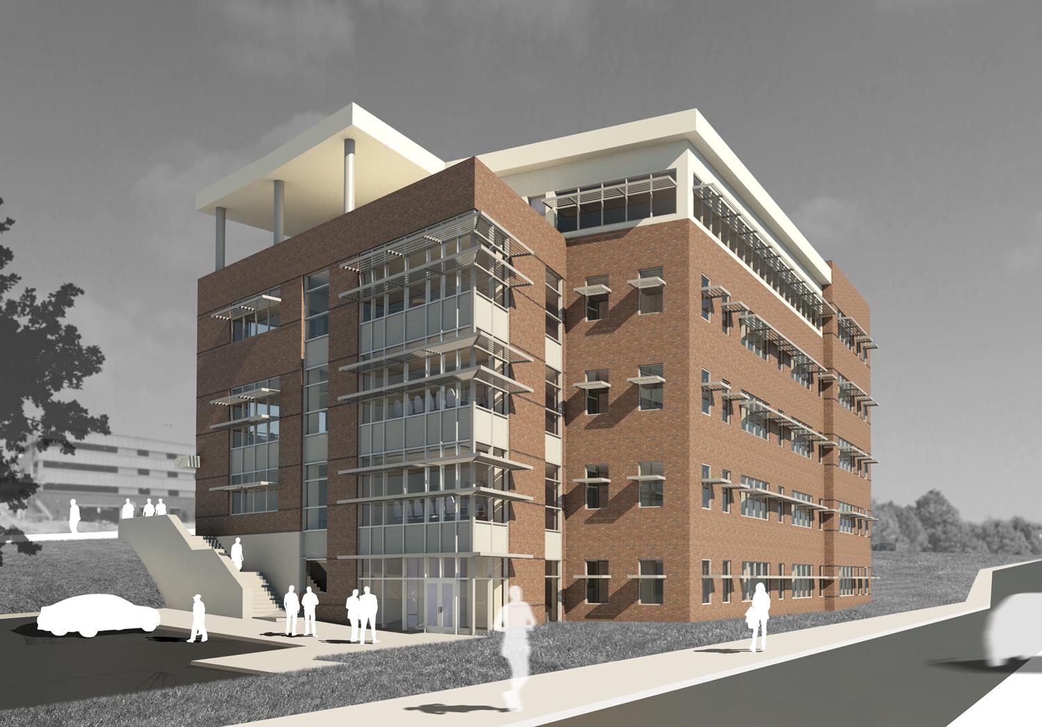 Sneak A Peek: Academic Office Building Design Shared – UCCS Communique