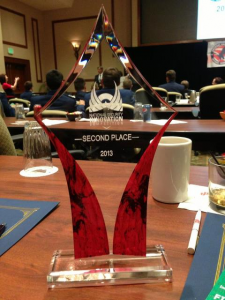 NHDF trophy