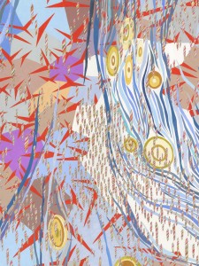 Pattie Lee Becker, Powers of Ten VII: Cocoons Merged, 2012