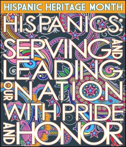 Hispanic Heritage Month poster