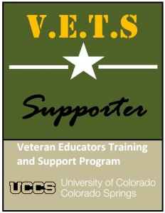 VETS Emblem Sticker