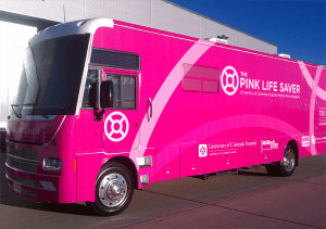 Pink Lifesaver