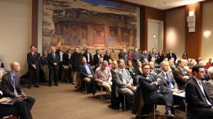 A Wednesday meeting of the Colorado Economic Development Commission drew a large, mostly supportive crowd.