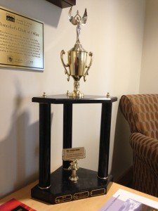 The Be Colorado Trophy will remain at UCCS for another year.