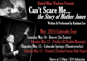 Can't Scare Me Flyer