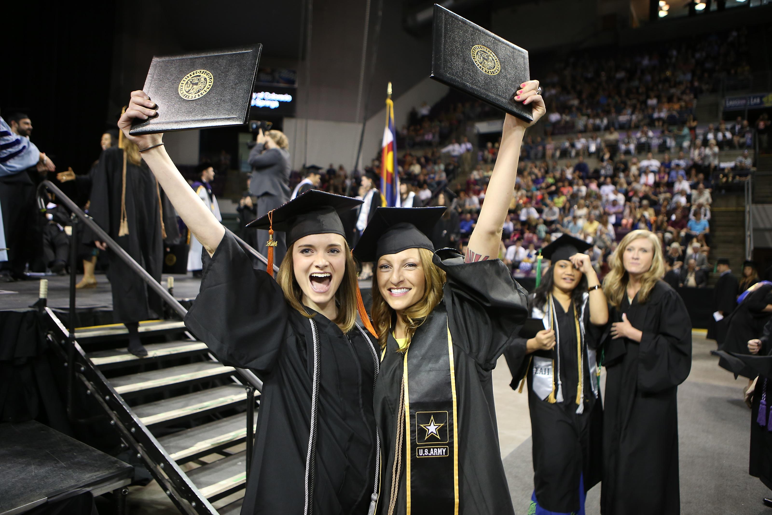 Photo feature Spring 2014 Commencement UCCS Communique