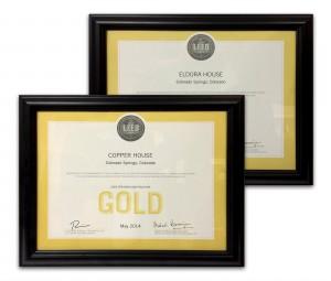 Copper and Eldora recently received LEED gold certifications.
