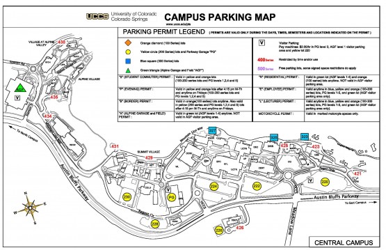 New parking system unveiled – UCCS Communique