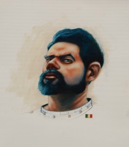 Joe Pena, First Mexican on Mars.