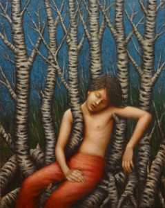 Roberto Márquez, Niño_Árbol_