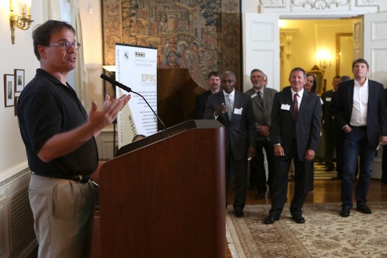 Terry Boult provides an overview of activities during an EPIIC community update.