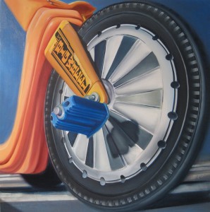 "Big Wheel" by Jason Chase.