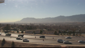 View from the Alpine Garage and Field WeatherBug camera on Dec. 11