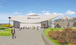 Ent Center for the Arts artist rendering.
