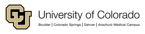 University of Colorado system logo