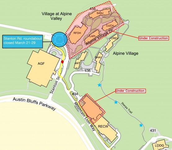 UCCS Map Of Campus