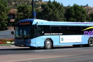 Mountain Metro is considering route changes.